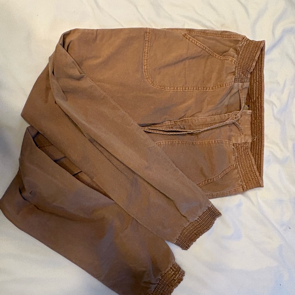 American Eagle Outfitters Brown Joggers